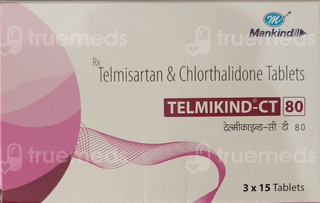 Telmikind Ct 80 Tablet 15
